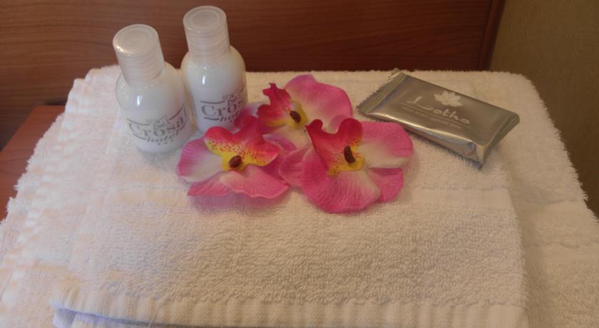 Гигиенические принадлежности в номере