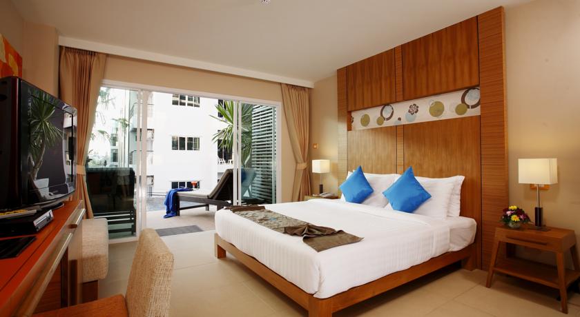 Номера в отеле Andakira Hotel, Пхукет, Таиланд