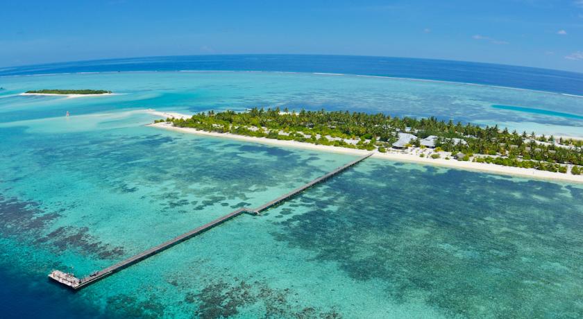 Вид на понтон