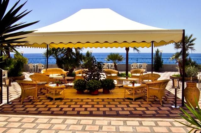 Терраса кафе