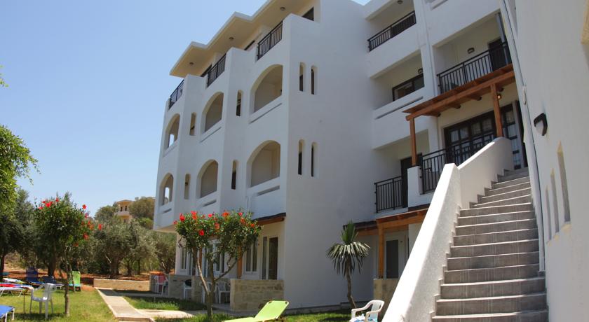 Корпуса отеля