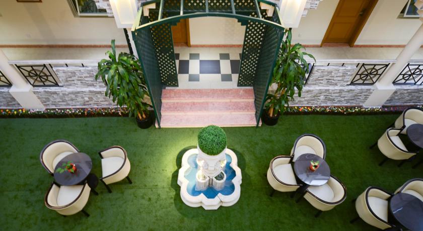 Терраса кафе