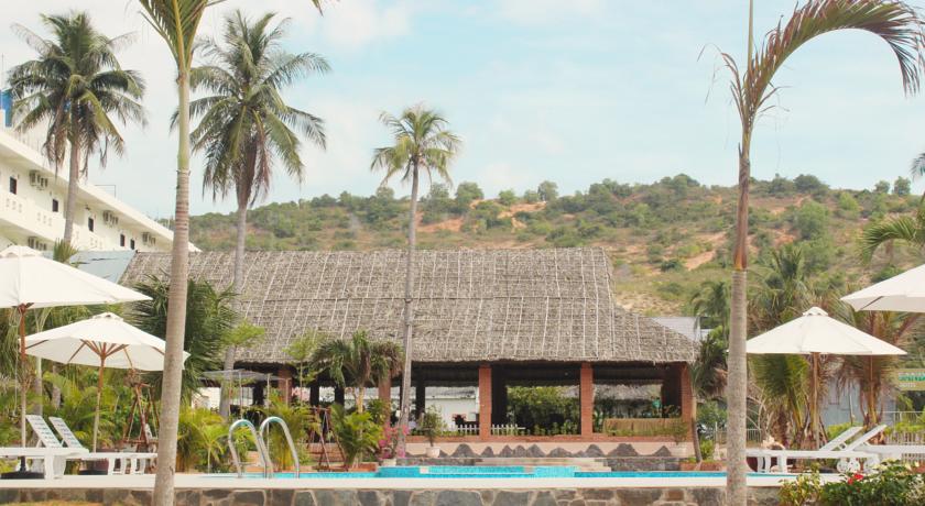 Территория отеля