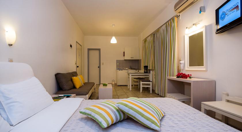 Номера в отеле Diamond Apartments & Suites, Крит, Греция