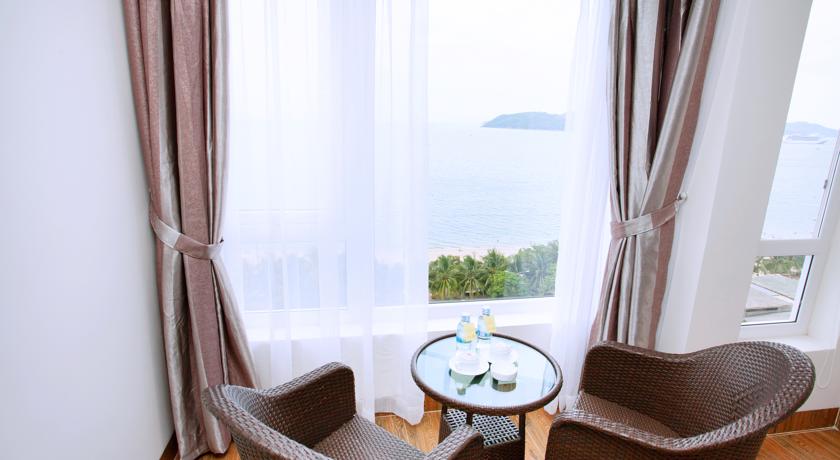 Номера в отеле Euro Star Hotel, Нья Чанг, Вьетнам