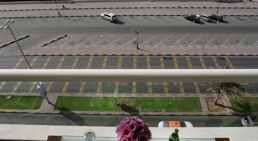 Вид с балкона номера