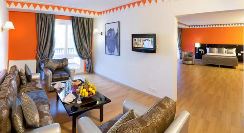 Номера в отеле Atlantic Palace, Агадир, Марокко