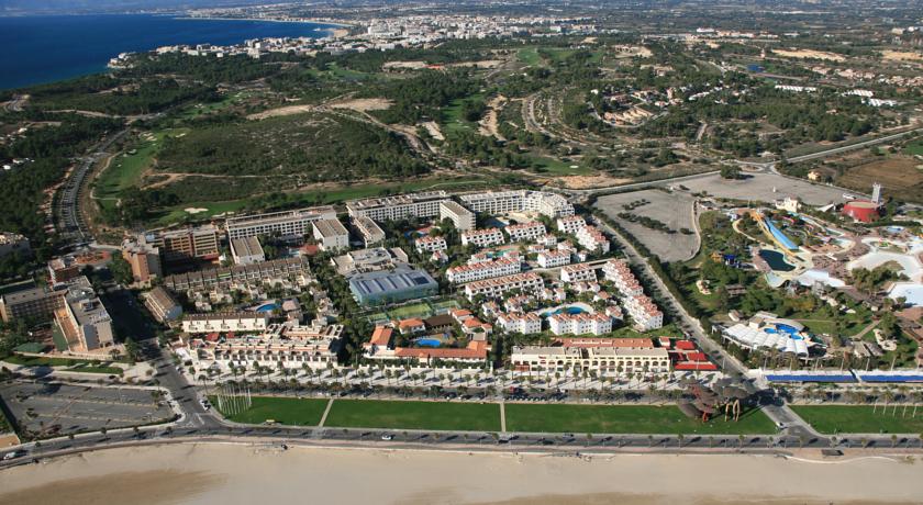 Побережье и пляж, вид сверху