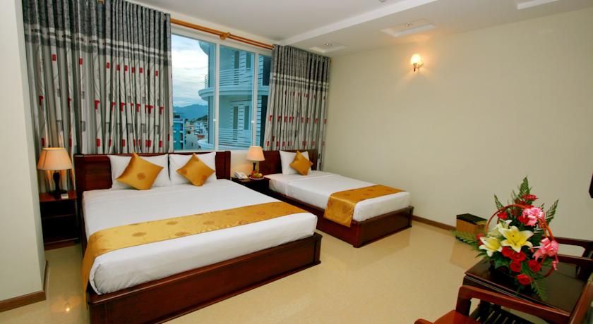 Номера в отеле Chau Loan Hotel, Нья Чанг, Вьетнам