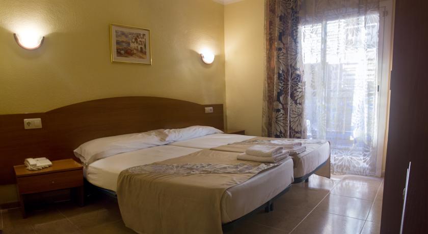 Номера в отеле Sunshine Park, Ллорет-де-Мар, Испания