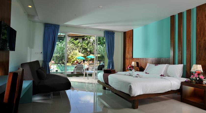 Номера в отеле Baan Karon Resort, Пхукет, Таиланд