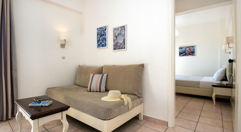 Номера в отеле Diamond Apartments & Suites, Крит, Греция