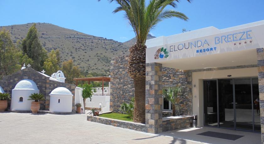 Отель Elounda Breeze Resort, Крит, Греция