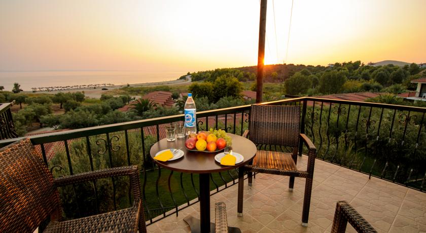 Балкон в номере