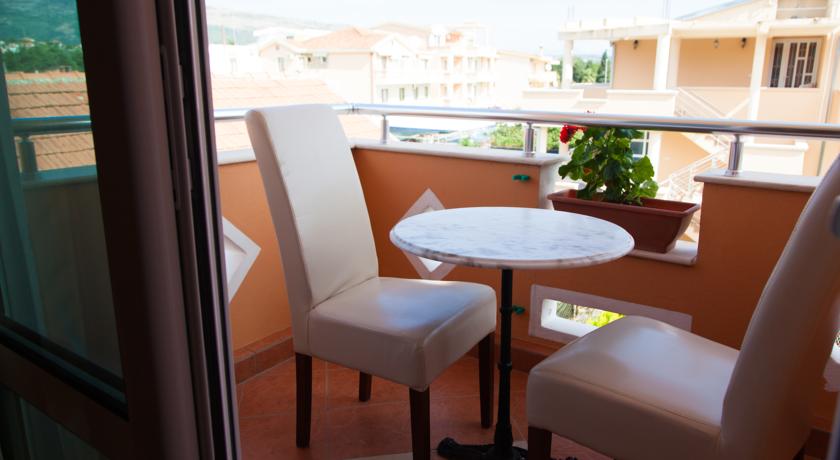 Балкон в номере