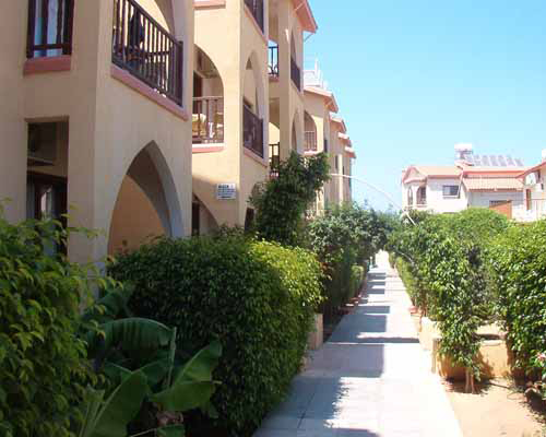 Корпуса в саду