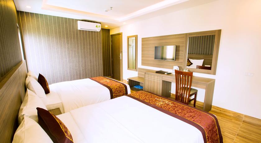 Номера в отеле Euro Star Hotel, Нья Чанг, Вьетнам