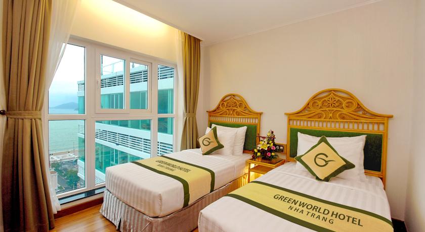 Номера в отеле Green World Hotel Nha Trang, Нья Чанг, Вьетнам