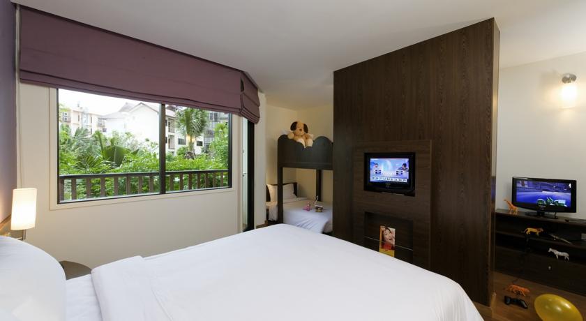 Номера в отеле Ibis Phuket Patong, Пхукет, Таиланд