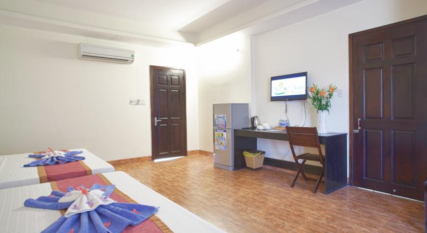 Номера в отеле Sun & Sands Beach Hotel, Фантхьет, Вьетнам