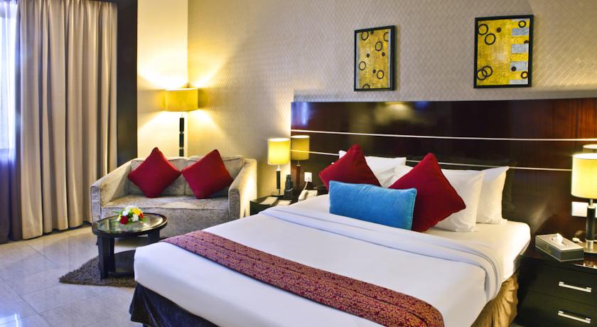 Номера в отеле Landmark Riqqa Hotel, Дубай, ОАЭ