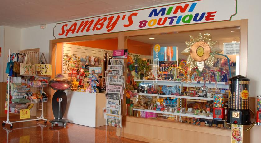 Магазин в отеле