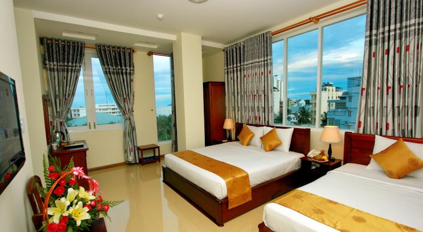 Номера в отеле Chau Loan Hotel, Нья Чанг, Вьетнам