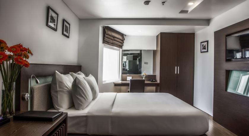 Номера в отеле Aroma Nha Trang Boutique Hotel, Нья Чанг, Вьетнам