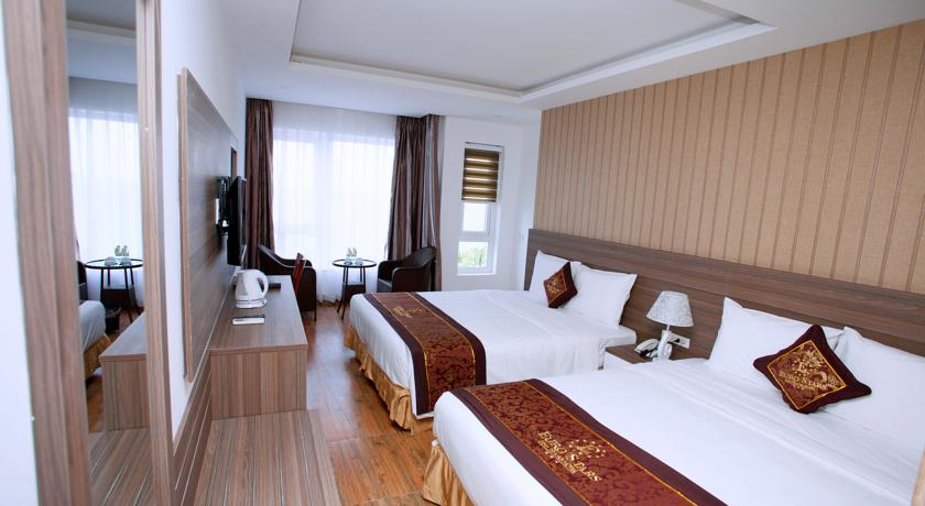 Номера в отеле Euro Star Hotel, Нья Чанг, Вьетнам