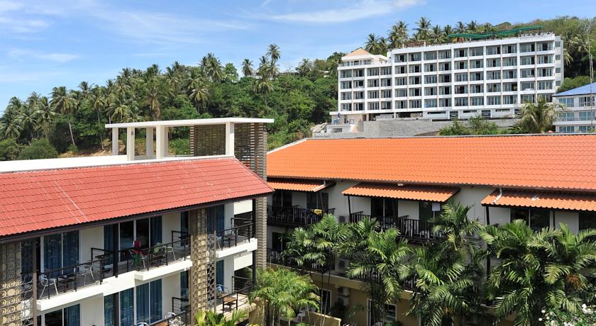 Корпуса отеля