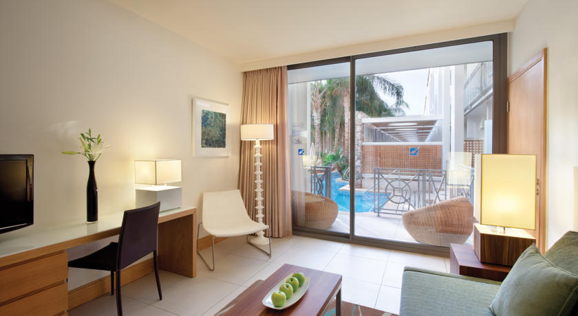 Номера в отеле Isrotel Agamim Hotel, Эйлат, Израиль