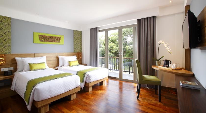 Номера в отеле Swiss-Belhotel Petitenget, Бали, Индонезия