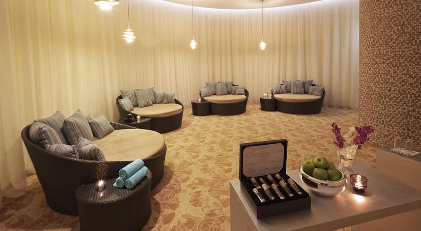 Зона отдыха в SPA