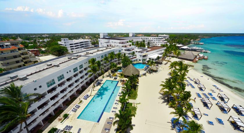 Территория отеля