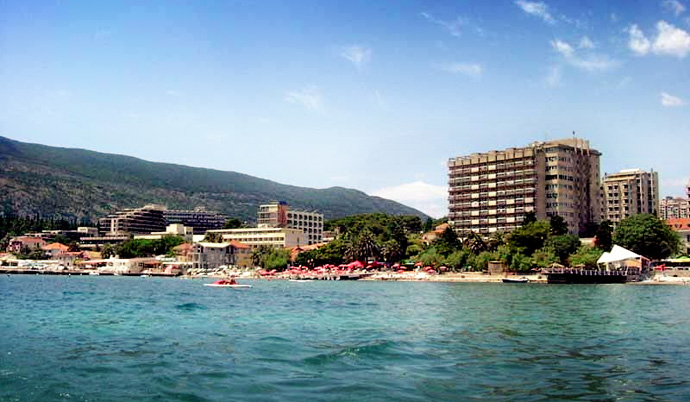 Вид на пляж