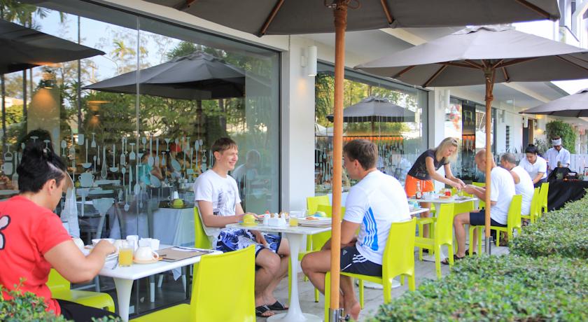 Терраса ресторана