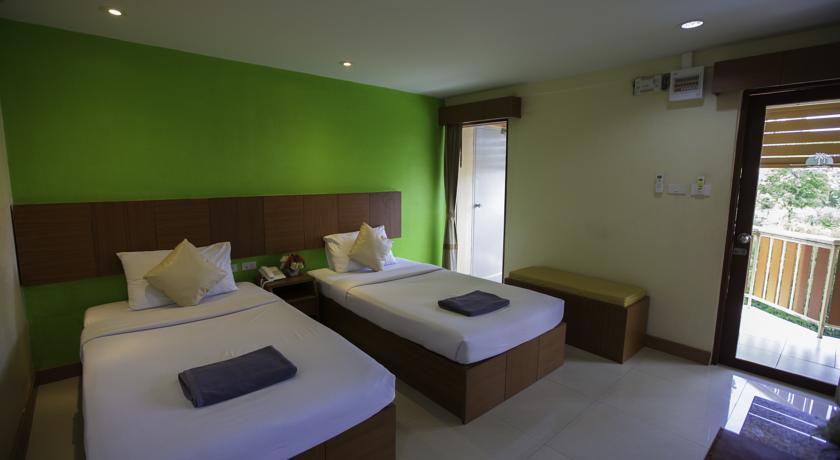 Номера в отеле Номера в отеле Twin Palms Resort, Паттайя, Таиланд