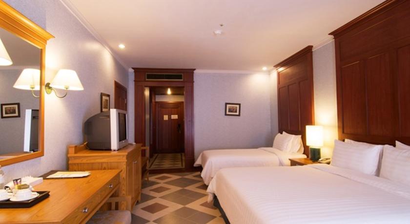 Номера в отеле Long Beach Garden Hotel & Spa, Паттайя, Таиланд