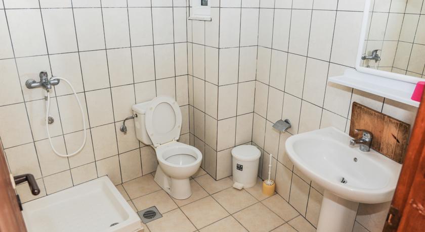 Санузел в номере