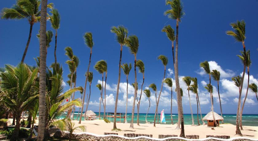 Пляж отеля Sirenis Punta Cana Resort Casino & Aquagames, Пунта-Кана, Доминикана