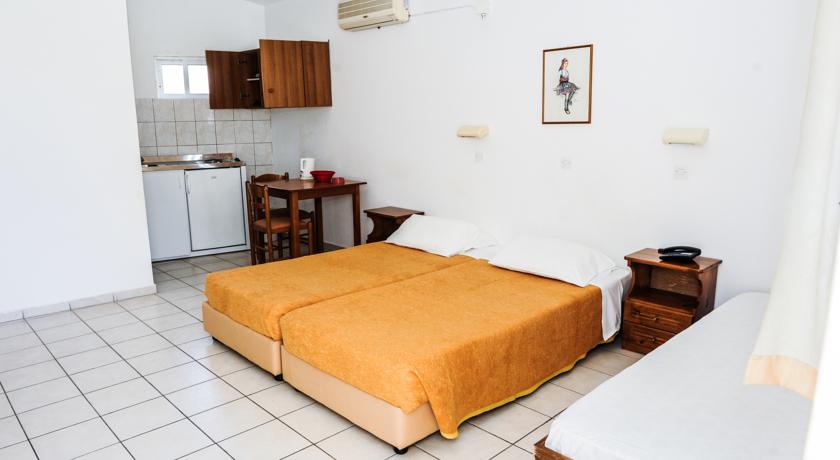 Номера в отеле Margaret Hotel, о.Родос, Греция