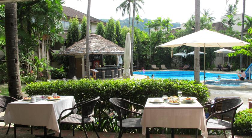 Терраса ресторана