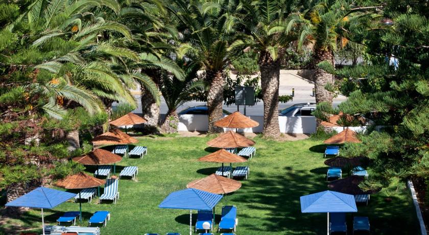 Лужайка для загара