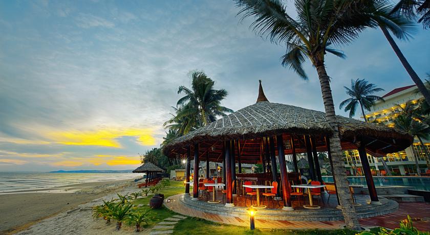 Бар-ресторан на пляже