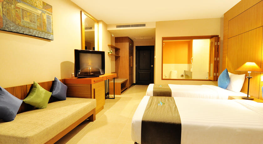 Номера в отеле Andakira Hotel, Пхукет, Таиланд