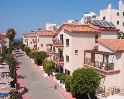 Корпуса отеля