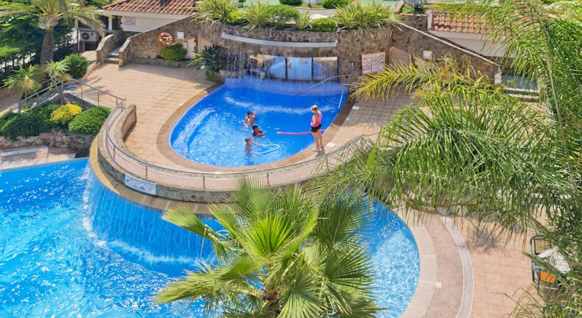 Акватория отеля