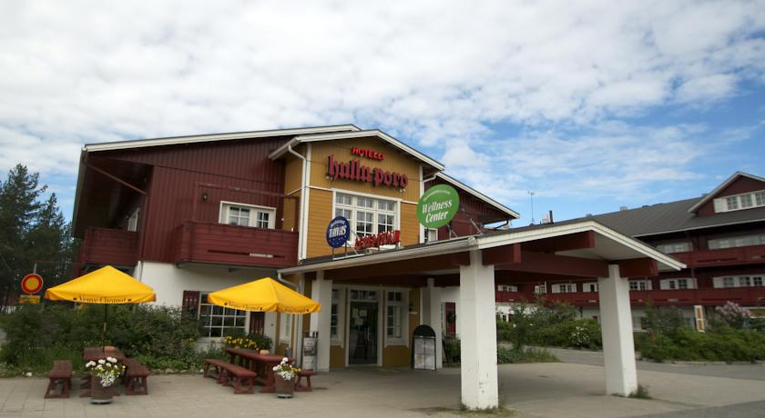 Отель Hullu Poro, Леви, Финляндия