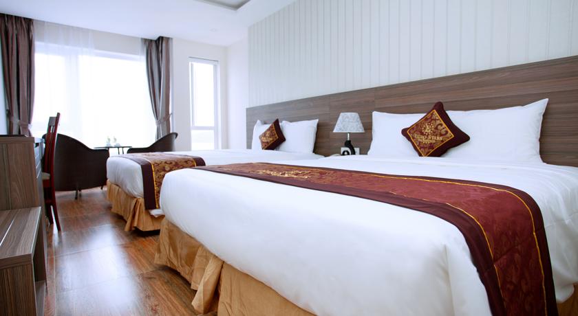 Номера в отеле Euro Star Hotel, Нья Чанг, Вьетнам