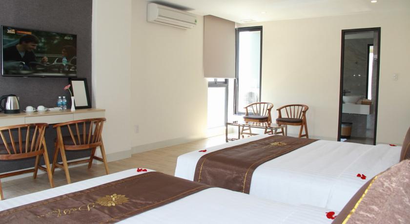 Номера в отеле Daisy Hotel, Нья Чанг, Вьетнам